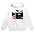 AURA_HYSTERICAのREC Hoodie