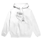 煩悩の猫がなんか言ってる Hoodie