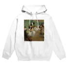 Art Baseのダンス教室 / エドガー・ドガ(The Dance Class 1874) Hoodie