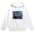 Art Baseの星月夜 / フィンセント・ファン・ゴッホ(The Starry Night 1889) Hoodie