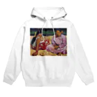 Art Baseのタヒチの女(浜辺にて) / ポール・ゴーギャン(Tahitian Women on the Beach 1891) Hoodie