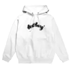 beat bangのBEATBANG BLACK LOGO Hoodie