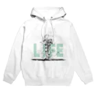 オポッサムのお店やさんのLIFE Hoodie