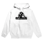 Penny’s Chocolate のテクノ原人 Hoodie