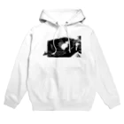 LUIS buleの猫のいるヤクザ事務所 Hoodie