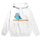 石丸沙織のポチャルリハインコ Hoodie