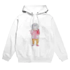 Eri Yamauchiのあんかんべ Hoodie