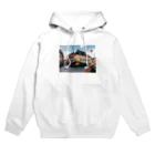 Hello のクロアチアの角 Hoodie