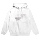 ゆるのくじらくん Hoodie