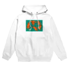 mikepunchのネコのダンス Hoodie