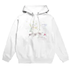 ぽこじろう雑貨店  mili mili (ミリミリ)のチンチラ星の王子様 Hoodie