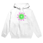 ミラくまのバード Hoodie