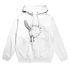 おもちのシンプルチンチラオケツツマリ Hoodie