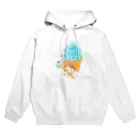 pocoehonのポコポコカップケーキ Hoodie