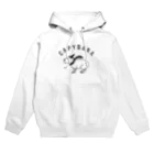 Aliviostaのカピバラ 動物イラスト カレッジロゴ Hoodie