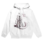 wawacomet*のセナカビジンリス Hoodie