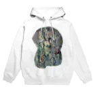 ふっかふっかひゅーんのいろ Hoodie