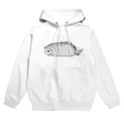 でっぱ王国のリチャードソンジリス（行き倒れスタイル） Hoodie