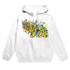 AURA_HYSTERICAのInstant_Music Hoodie