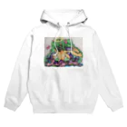 HRCのグラフィックTee Hoodie