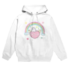 Yu♡Po♡Ko(ユポコ)の虹とユポコーン🌈 Hoodie