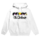 ザ・チャレンジ グッズのザ・チャレンジ 2019SS パーカー（黒文字） Hoodie