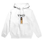 マジシャンもやしくんのショップのYOJI（爪楊枝） Hoodie