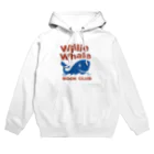 Bunny Robber GRPCのWillie Whale Hoodie