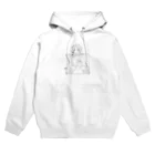 あとのショートヘアーの女の子。 Hoodie