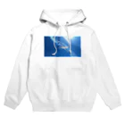 空のブルーインパルス Hoodie