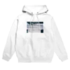 shana0の電線 Hoodie