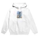 Nekokan_00の黄昏レディ Hoodie