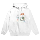 ナガキパーマのこのさくらんぼは招かれないぞ Hoodie