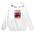 21gのohanatoneko photo Hoodie