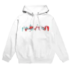 レオナのDancing Wave2 Hoodie