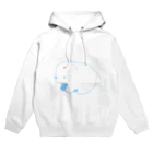 しろくまのしろくまくん Hoodie