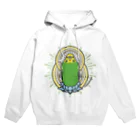 オズマジョのセキセイ樣 Hoodie