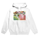 St.SKのFlowers in OZE Hoodie