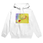 St.SKのLove fruits Clear Hoodie