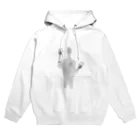 Ryo’s Art Shopのちょっと不気味な人 Hoodie