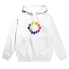 シシカバぐっずのカラフルドクロ Hoodie