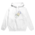 ageimoworksのねてるねこ Hoodie