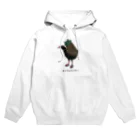 Aliviostaのヤンバルクイナ ナンクルナイサー 沖縄 鳥 動物イラスト（カラー） Hoodie