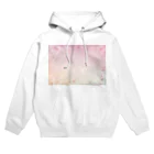 わたのはらの尾の上の桜 Hoodie