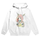 ゆ。のアンテナちゃん♪ Hoodie