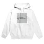 かわいい恐竜のかわいいティラノサウルス Hoodie