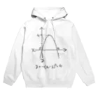 スクランブル発進の二次関数グラフ Hoodie