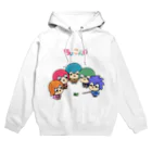 ちょこんずストアのこれなんだろう？（ちょこんず） Hoodie