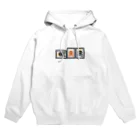 へらやのへらドクロ(赤入り) Hoodie