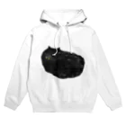 三好愛の夏の黒猫 Hoodie